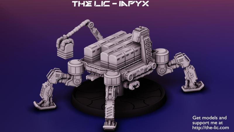 The LIC - Iapyx Construction/Industrial Mech