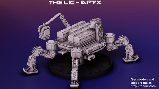The LIC - Iapyx Construction/Industrial Mech