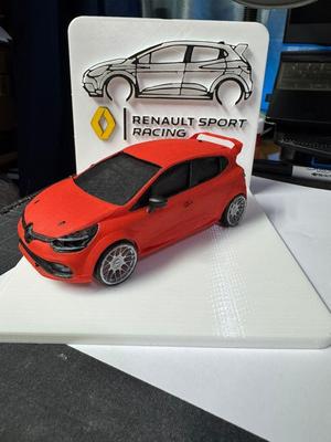 Renault Clio Sport -Silueta Exhibition base