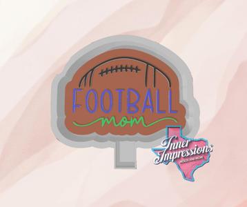 Football Mom Freshie Mold
