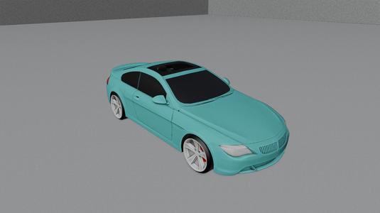 BMW M6 E63 2008-2010