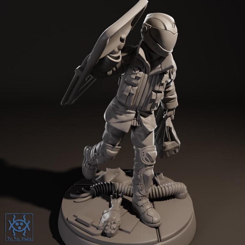 Hospital of Horror - Deliveryman