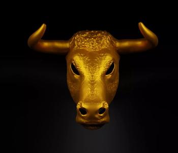 Bull - Animal Cosplay Face Mask