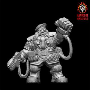 Space Dwarf Veteran Sergeant