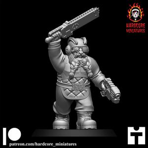 Space Dwarf Officer Modular Set 6