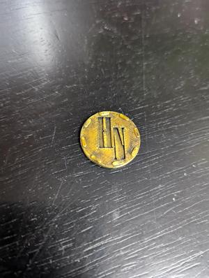 High Noon Board Game Gold Coin