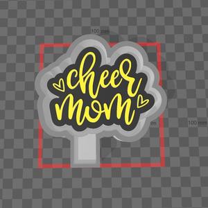 Cheer Mom Freshie Mold