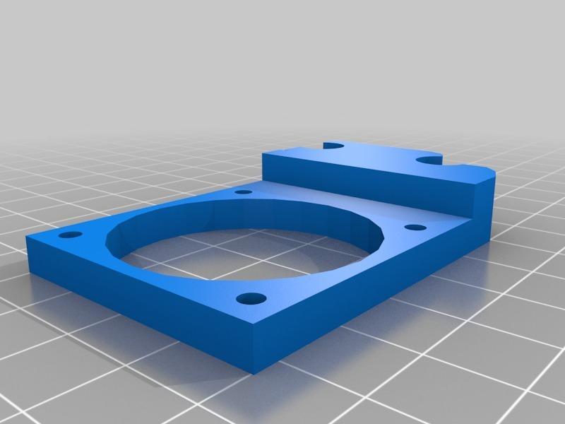 Prusa Y motor fan ( 40mm) mount