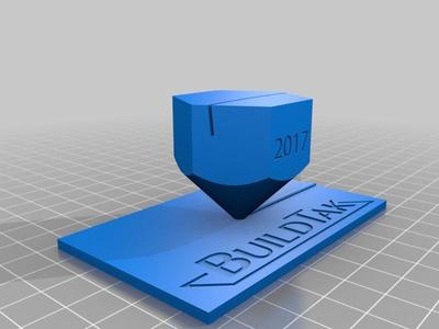 BuildTak Calendar Base 2017