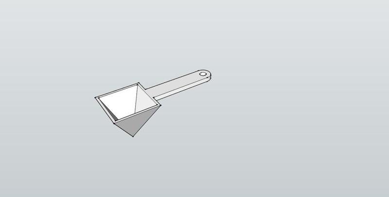 Pyramidal Tablespoon