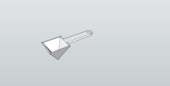 Pyramidal Tablespoon