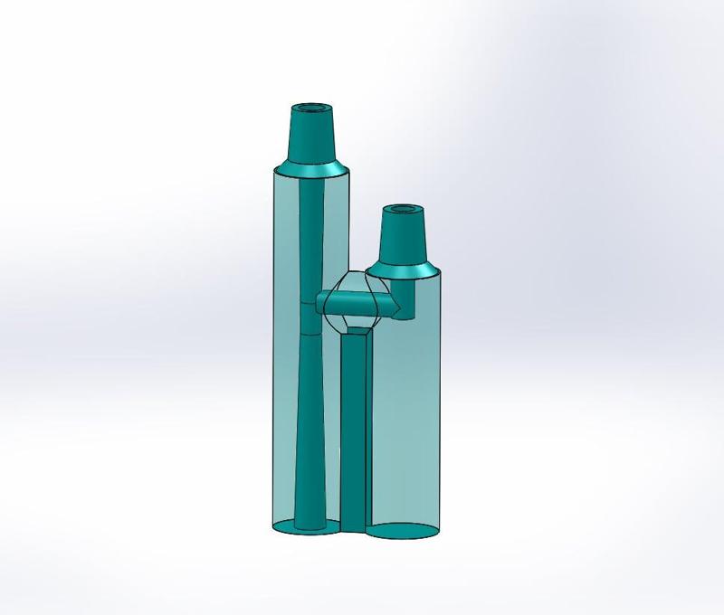 Venturi 3/16 inch water transmission