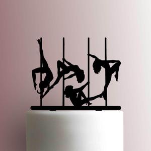 TOPPER POLE DANCE GIRLS GIRLS