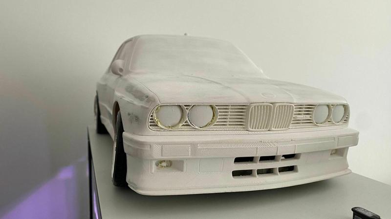 BMW E30 DTM 1/10 BODY FOR RC CAR