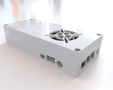 Raspberry Pi + AC PSU Case/Enclosure