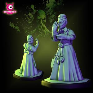 Housekeeper Housemaid Mad Servant Cthulhu Character