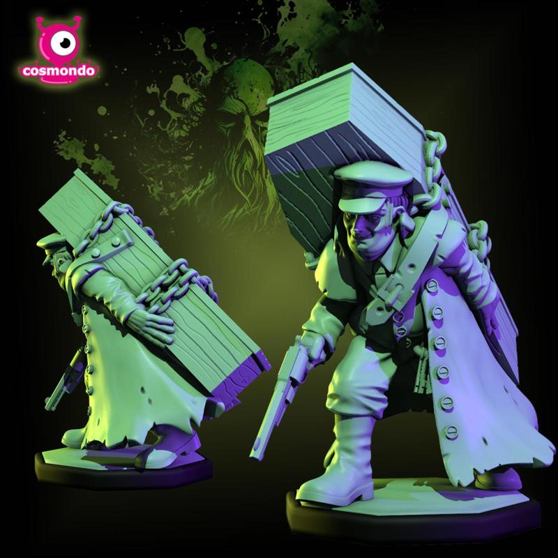 Gravedigger Cemetery of Arkham Cthulhu Character