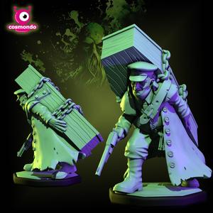 Gravedigger Cemetery of Arkham Cthulhu Character