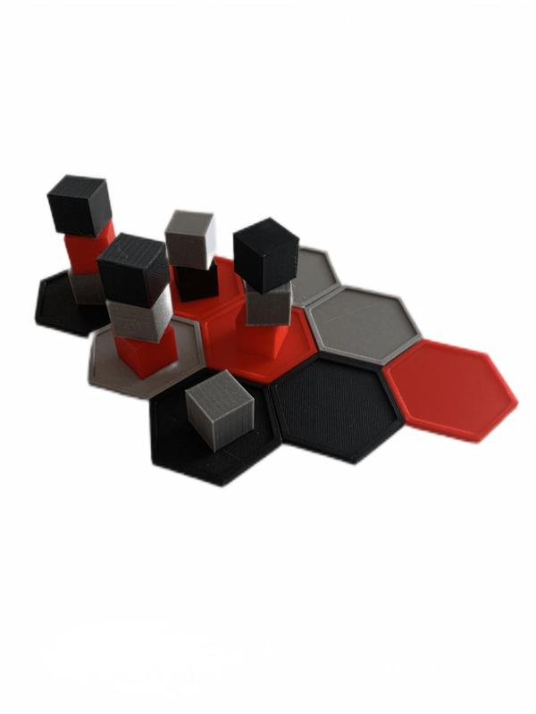 Funny Strategical Board Game for 2 Player w/Box