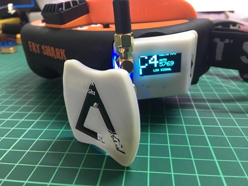 Menace 5.8 Patch Antenna Cover