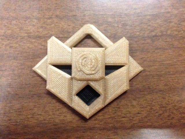 Indiana Jones: Fate of Atlantis - Nur Ab Sal Medallion