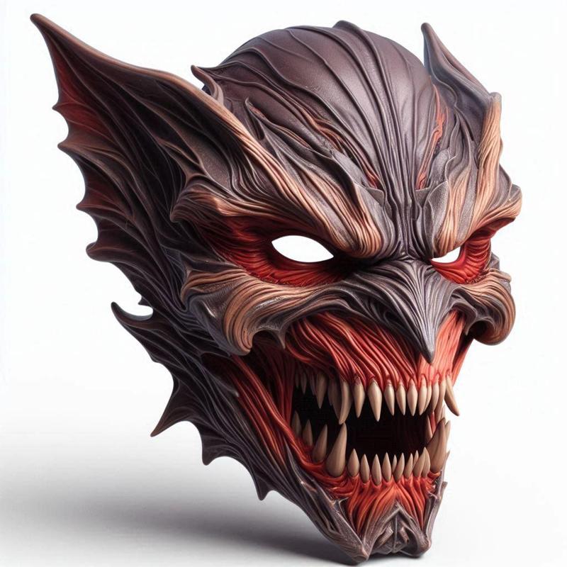 Dracula Face Mask
