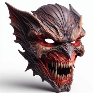 Dracula Face Mask