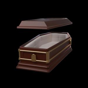 HALLOWEEN COFFIN - COFFIN