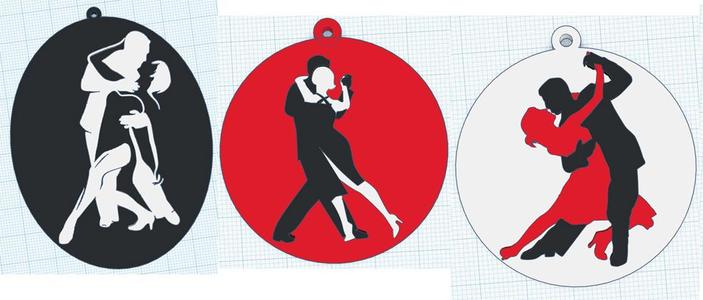 Tango keychain keychain kit