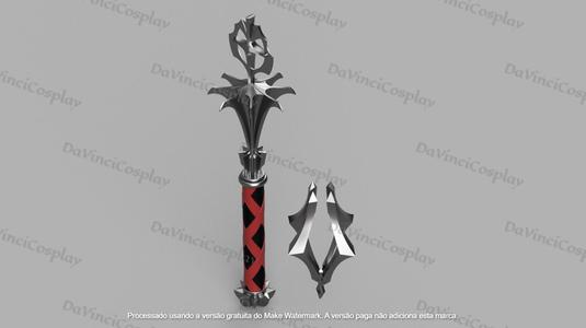 Trevor Belmont Whip - Castlevania
