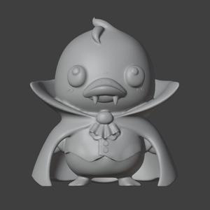 Duck Halloween