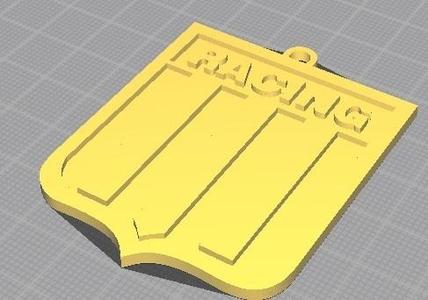 Racing Keychain