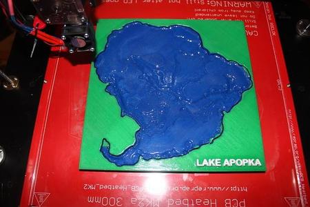 Lake Apopka Bathymetry