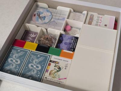 Dragon's Hoard - Ultimate Wyrmspan Organizer