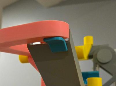 Marble Run ramp support