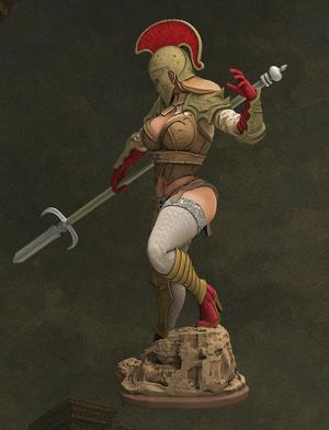 Spiculata - 1:12 scale (aprox 180mm)