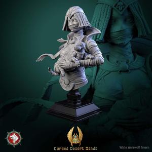 Khepra of the Hollow Court - Pre-supported Bust STL