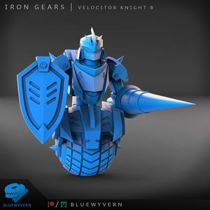 Iron Gears - Velocitor Knight B