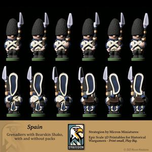 Strategion: Spanish Grenadiers