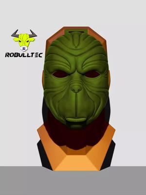 GRINCH MASK
