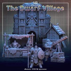 The Dwarf Village - August 2025 Release