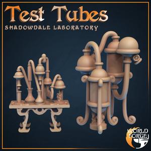 Test Tubes - Shadowdale Evil Lab