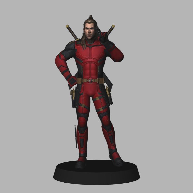 NICEPOOL - DEADPOOL & WOLVERINE LOW POLYGONS AND NEW EDITION