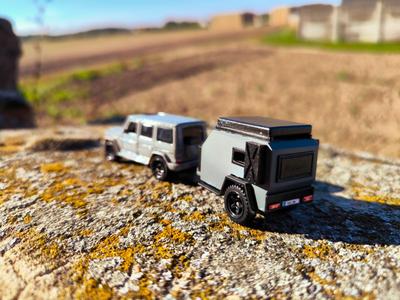 Off-road camper like Maturi - 1:64 scale 