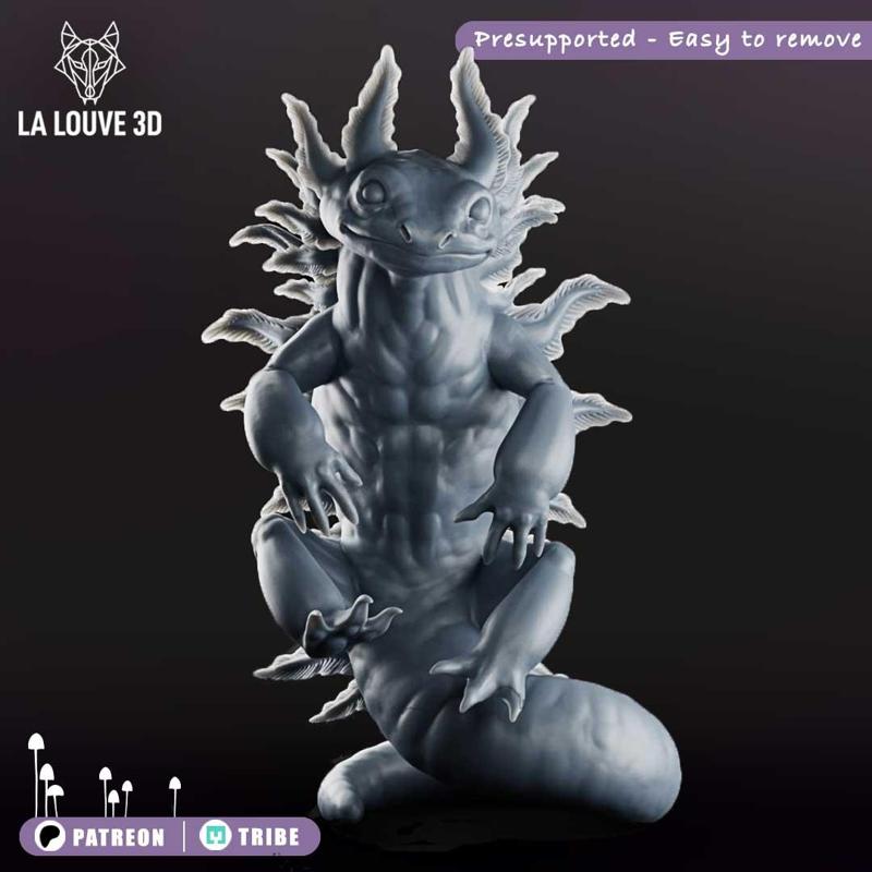 Creature axolotl