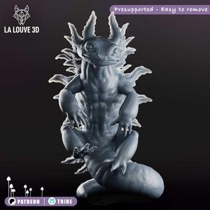 Creature axolotl