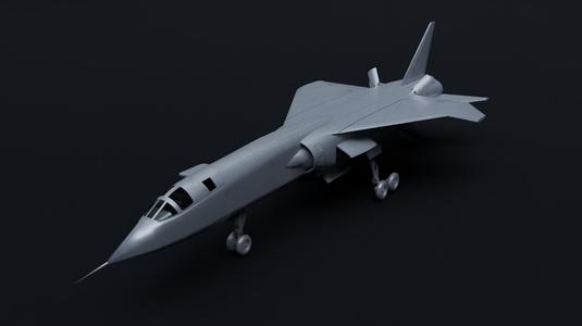 British BAC TSR 2