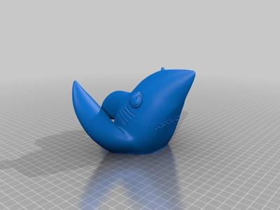 Left-Shark Tiny Hat