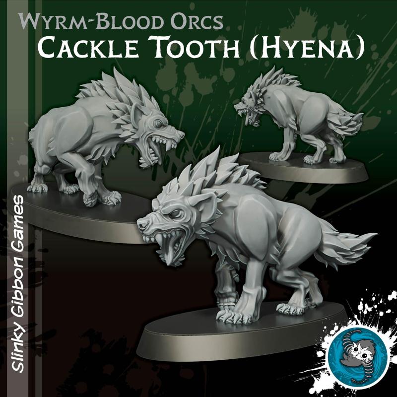 Cackle Tooth - Wyrm-Blood Orcs