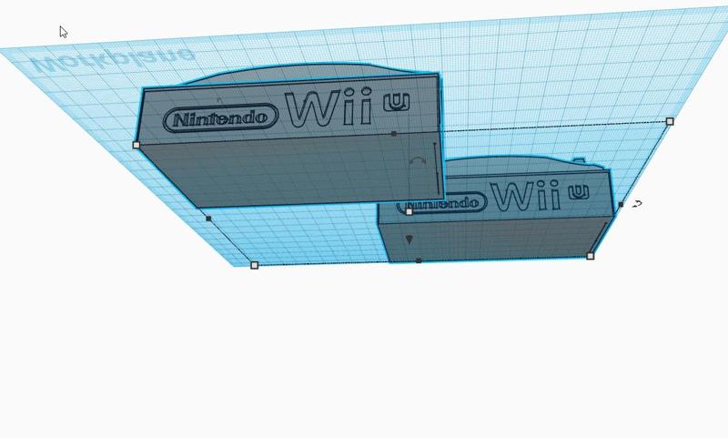 Nintendo Wii u Pro remote holder